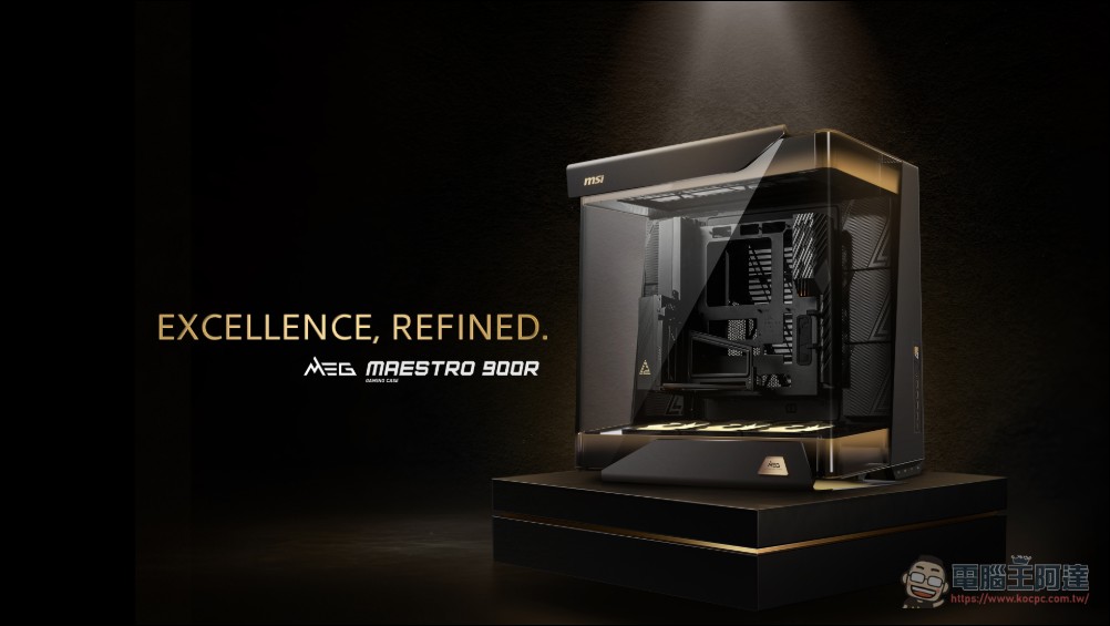 微星正式推出 MEG MAESTRO 900R 機殼與 MEG CORELIQUID E15 360 水冷,旗艦生態系 7 月 25 日上市 - 電腦王阿達 微星正式推出 MEG MAESTRO 900R 機殼與 MEG CORELIQUID E15 360 水冷,旗艦生態系 7 月 25 日上市 - 電腦王阿達