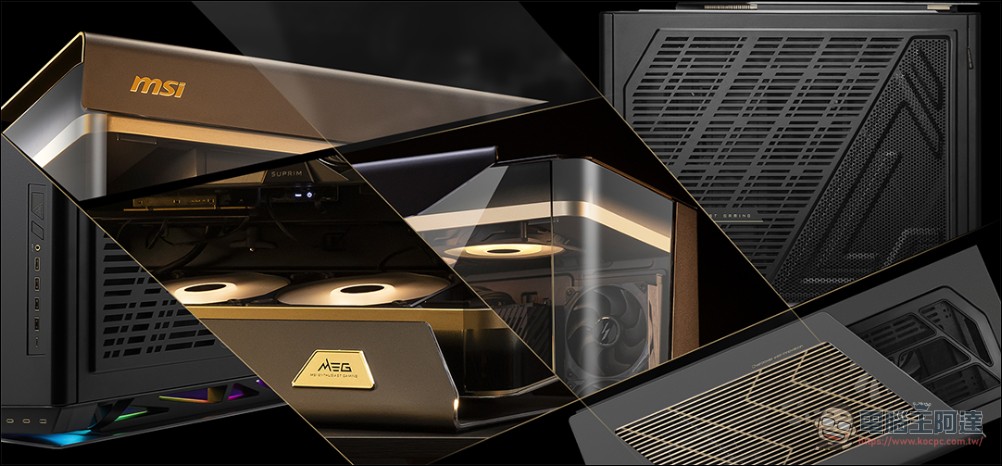 微星正式推出 MEG MAESTRO 900R 機殼與 MEG CORELIQUID E15 360 水冷,旗艦生態系 7 月 25 日上市 - 電腦王阿達 微星正式推出 MEG MAESTRO 900R 機殼與 MEG CORELIQUID E15 360 水冷,旗艦生態系 7 月 25 日上市 - 電腦王阿達