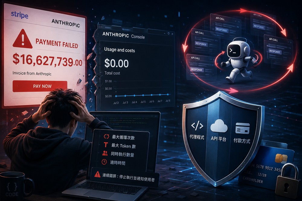 這太誇張!儀表板明明顯示 0 美元,Claude API 用戶卻收到 1,660 萬美元請款 - 電腦王阿達 這太誇張!儀表板明明顯示 0 美元,Claude API 用戶卻收到 1,660 萬美元請款 - 電腦王阿達