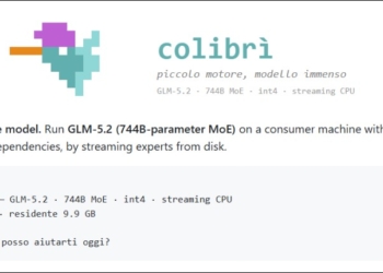 Colibri：網友用 25GB RAM 筆電成功運行 7,440 億參數的 GLM-5.2