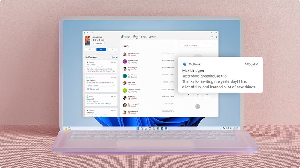 微軟希望 Windows 11 和你的手機成為好朋友 - 電腦王阿達 微軟希望 Windows 11 和你的手機成為好朋友 - 電腦王阿達