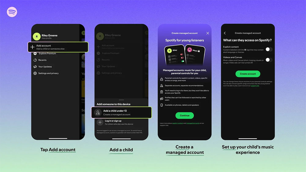 Spotify 新功能推出,孩子可免費獲得附帶家長監護功能的帳戶 - 電腦王阿達 Spotify 新功能推出,孩子可免費獲得附帶家長監護功能的帳戶 - 電腦王阿達