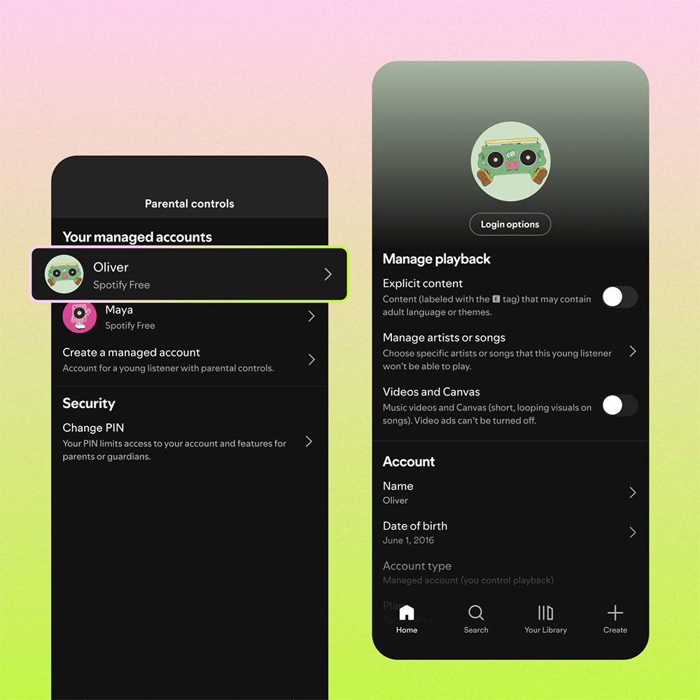 Spotify 新功能推出,孩子可免費獲得附帶家長監護功能的帳戶 - 電腦王阿達 Spotify 新功能推出,孩子可免費獲得附帶家長監護功能的帳戶 - 電腦王阿達