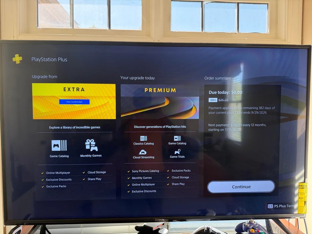 Sony 祭出隱藏福利?部分玩家似乎可獲 12 個月 PS Plus Premium 免費升級(或只是 Bug) - 電腦王阿達 Sony 祭出隱藏福利?部分玩家似乎可獲 12 個月 PS Plus Premium 免費升級(或只是 Bug) - 電腦王阿達