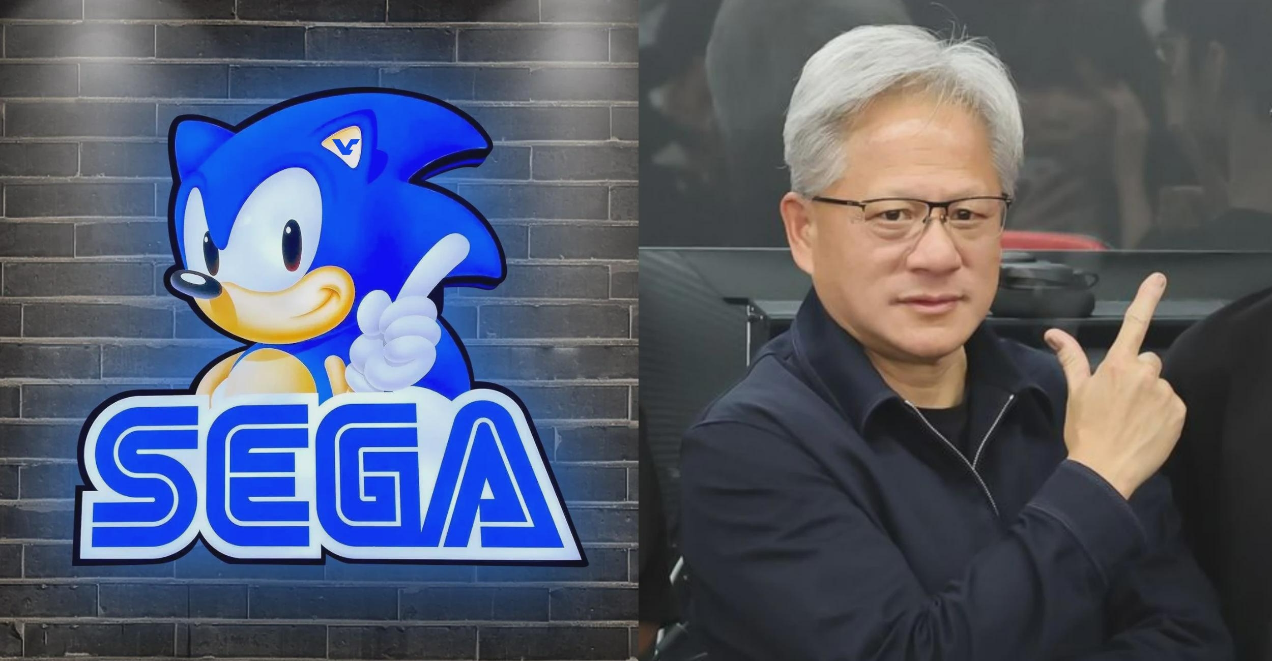 跨越30年的救命之恩!Nvidia 黃仁勳與 SEGA 前高層再次相聚宣傳新技術合作 - 電腦王阿達 跨越30年的救命之恩!Nvidia 黃仁勳與 SEGA 前高層再次相聚宣傳新技術合作 - 電腦王阿達