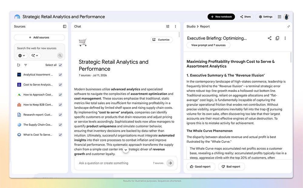 Google 的 NotebookLM 改名了，現在叫「Gemini Notebook」 - 電腦王阿達
