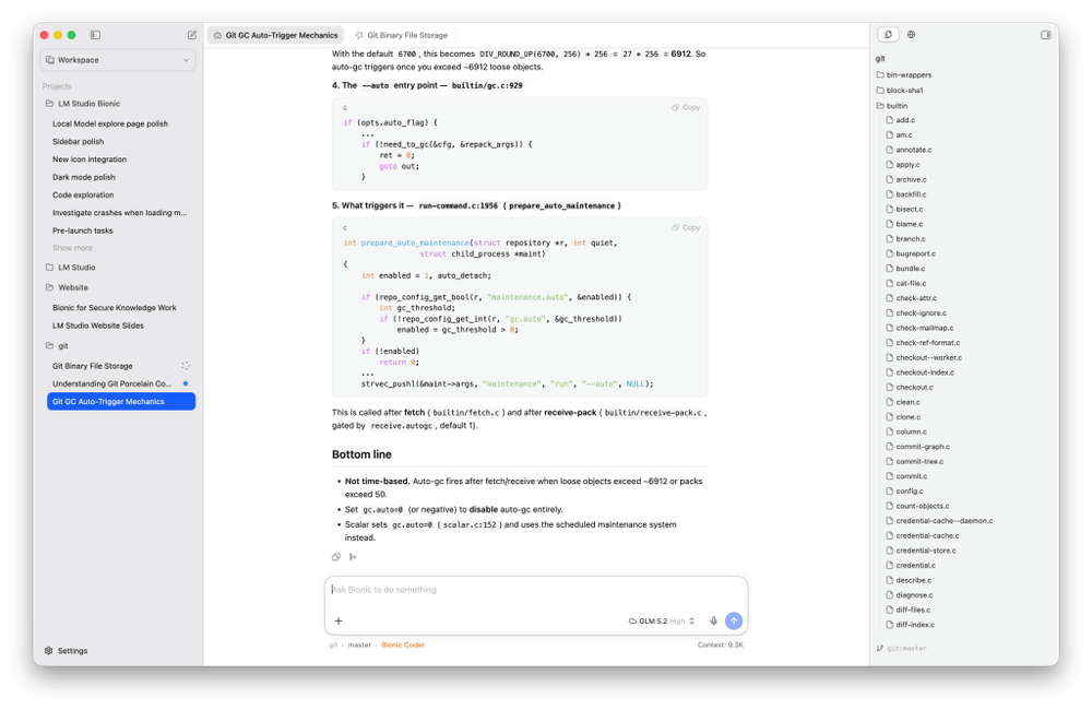 LM Studio 推出全新 AI 代理 Bionic 桌面應用程式,專為開源 AI 模型設計 - 電腦王阿達 LM Studio 推出全新 AI 代理 Bionic 桌面應用程式,專為開源 AI 模型設計 - 電腦王阿達