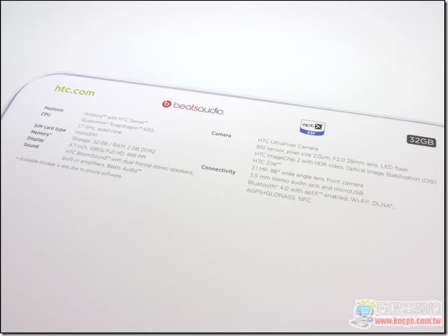 新 HTC ONE03