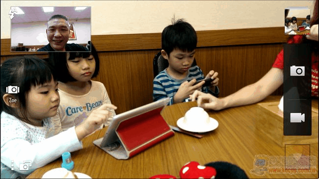 HTC One max照相介面05