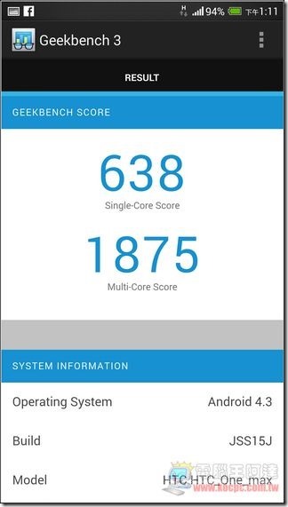 HTC One max效能評測08