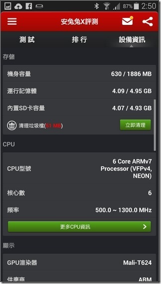GALAXY K zoom45
