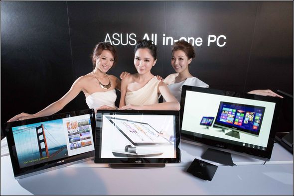 華碩推出搭載全新Windows 8觸控應用體驗的All-in-One電腦 打造居家影音娛樂精品 華碩推出搭載全新Windows 8觸控應用體驗的All-in-One電腦 打造居家影音娛樂精品